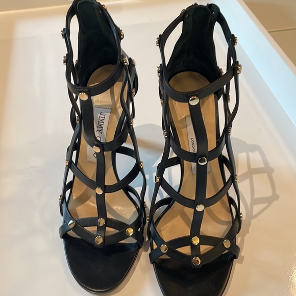Jimmy Choo heels size 37 (7US) - Picture 9 of 12